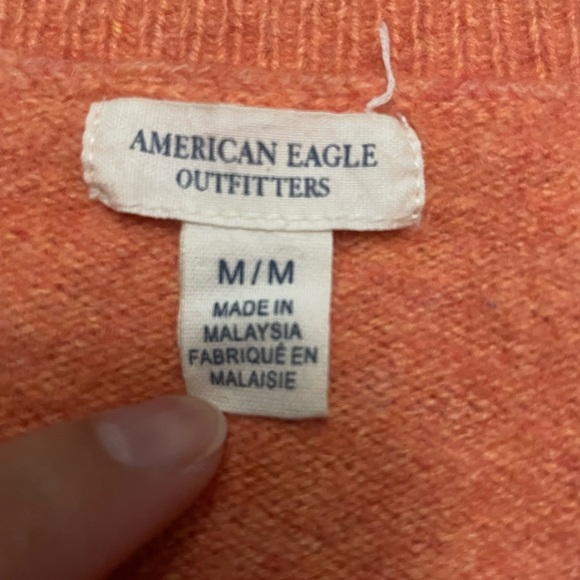 American Eagle Outfitters Sweater – Size Medium – Deep V-Neck - Picture 3 of 14